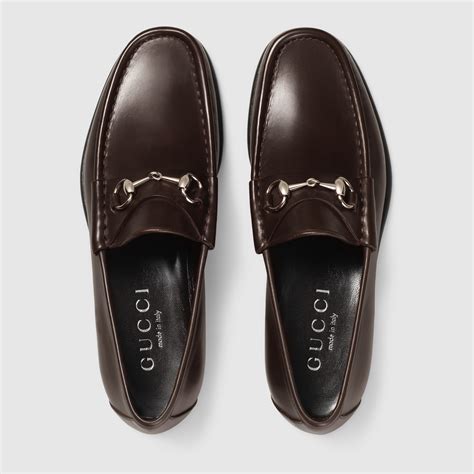 gucci mens moccasin shoes|gucci loafers men nordstrom.